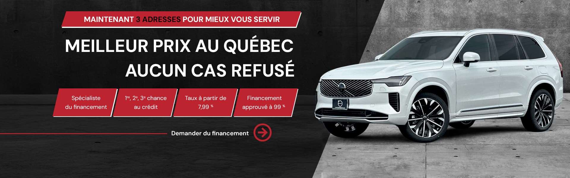 Meilleur prix au Québec