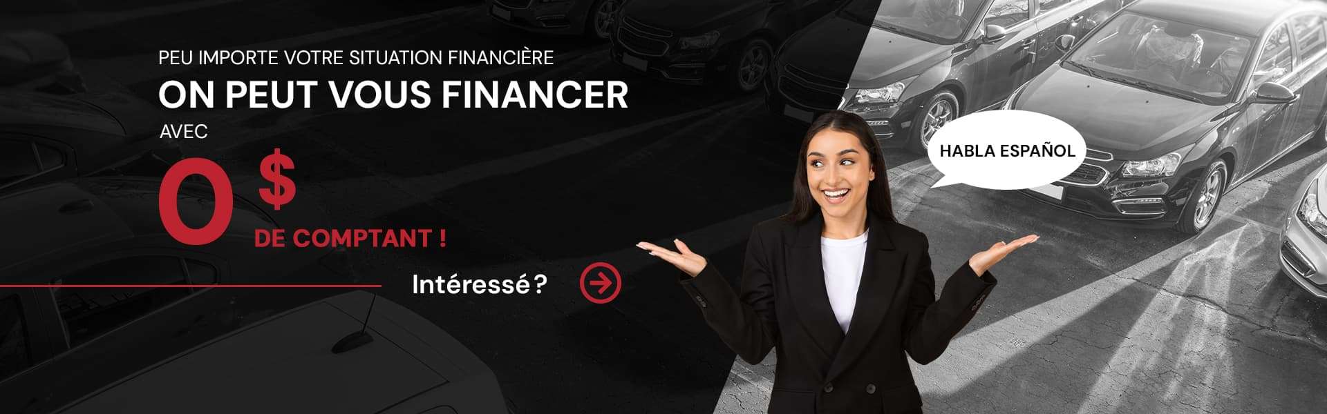 On peut vous financer