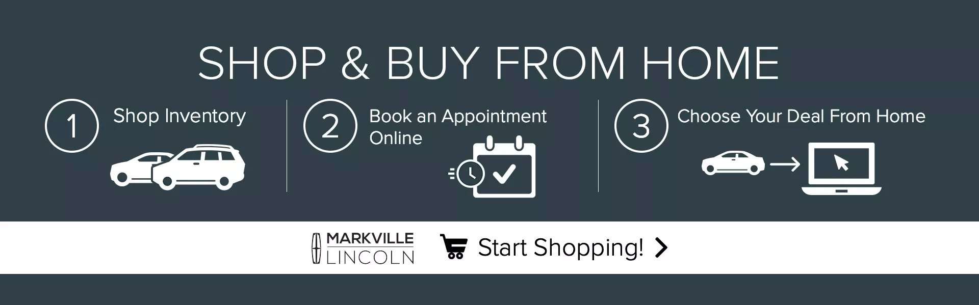 Shop and buy from home