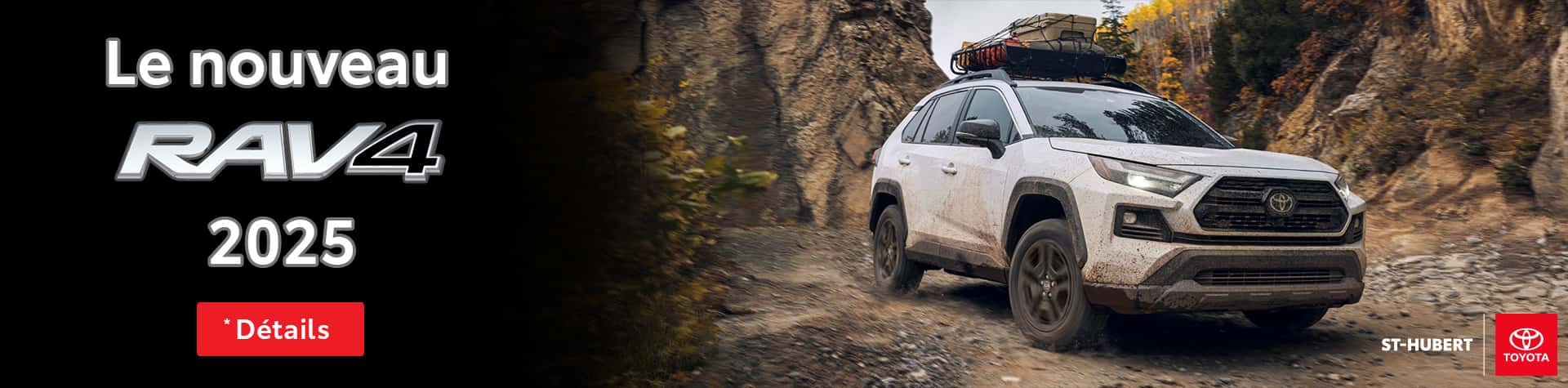 St-Hubert Toyota RAV4 2025 Diapositive