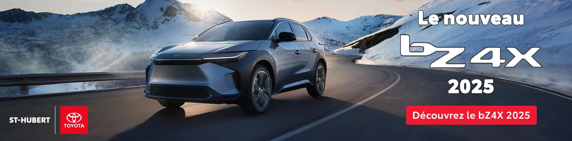 St-Hubert Toyota bZ4X 2025 Diapositive