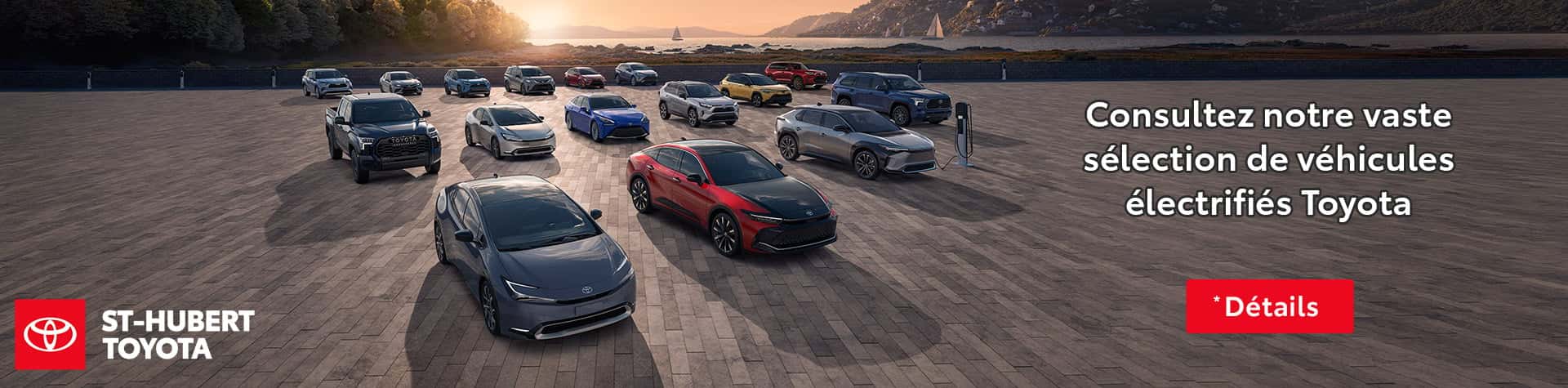 St-Hubert Toyota Électrifiés 2025 Diapositive