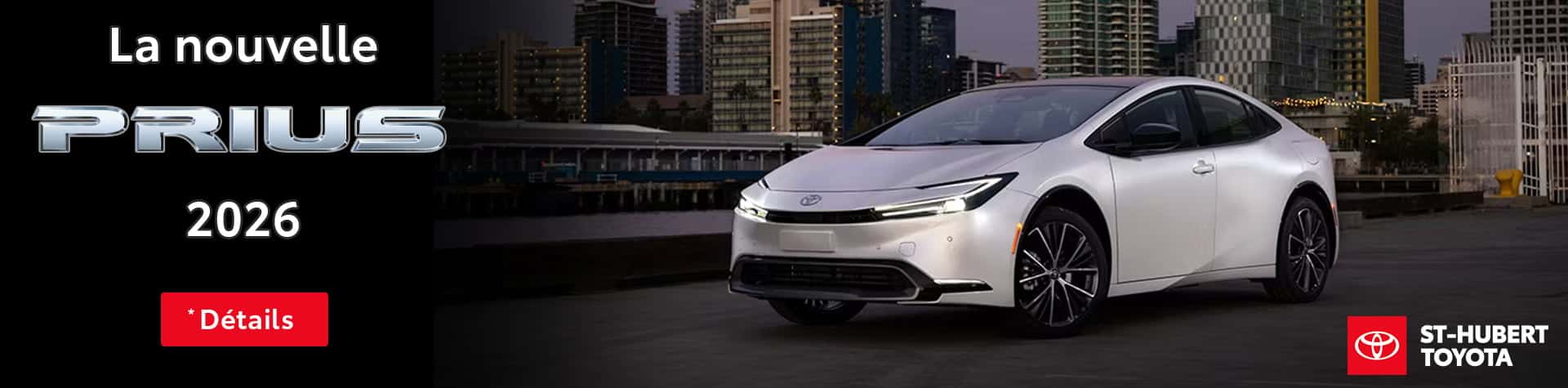 St-Hubert Toyota Prius 2026 Diapositive