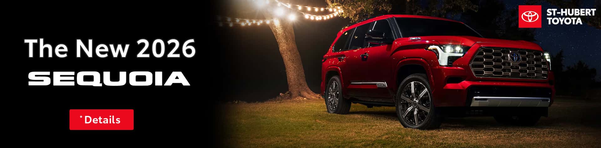 St-Hubert Toyota 2026 Sequoia Hybrid Slider