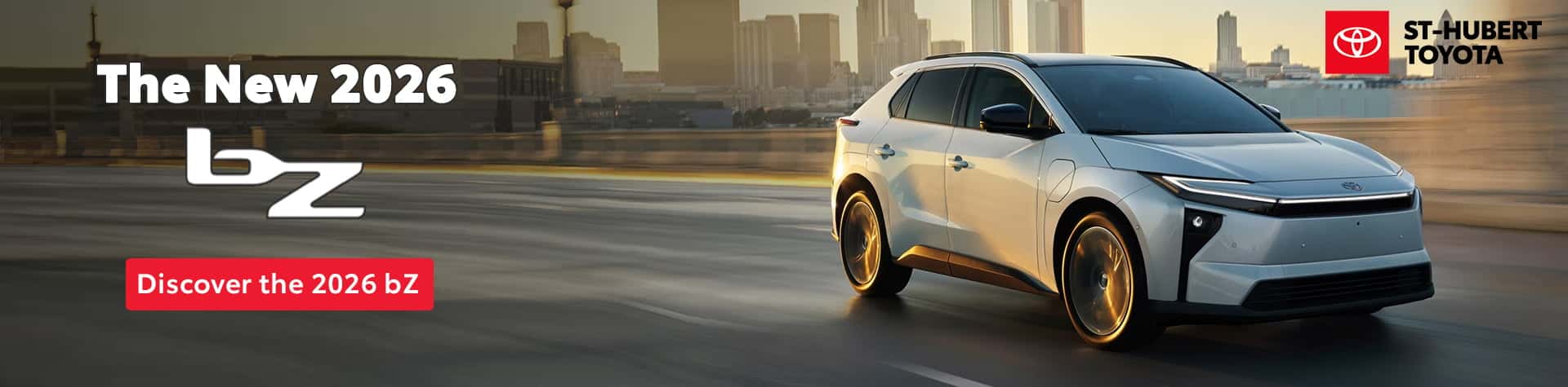 St-Hubert Toyota 2026 bZ Slider