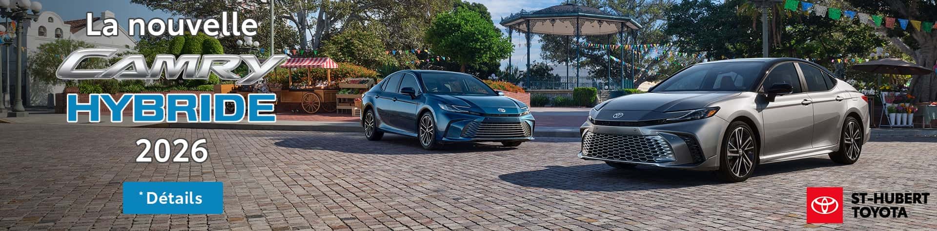St-Hubert Toyota Camry Hybride 2026 Diapositive