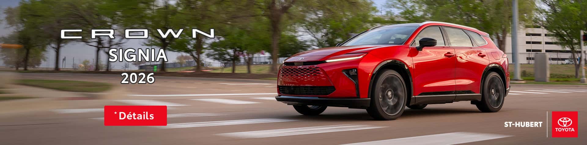 St-Hubert Toyota Crown Signia 2026 Diapositive
