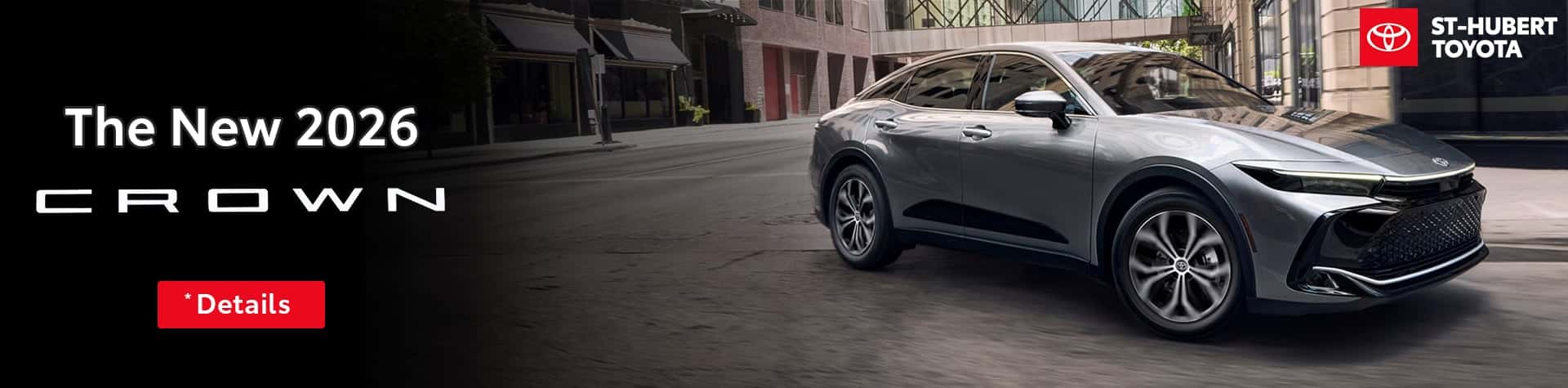 St-Hubert Toyota 2026 Crown Slider