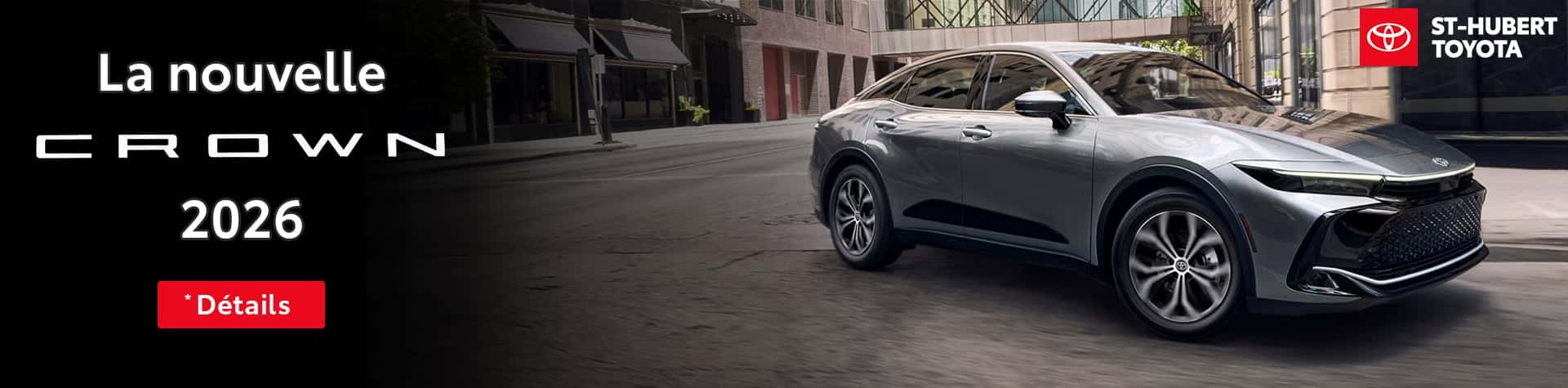 St-Hubert Toyota 2026 Crown Slider