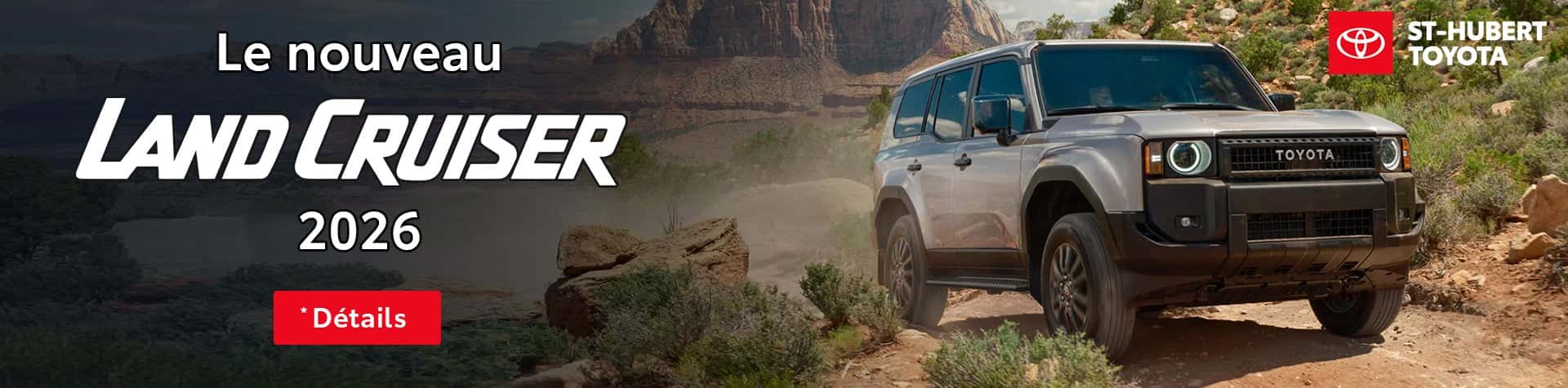 St-Hubert Toyota Land Cruiser 2026 Diapositive
