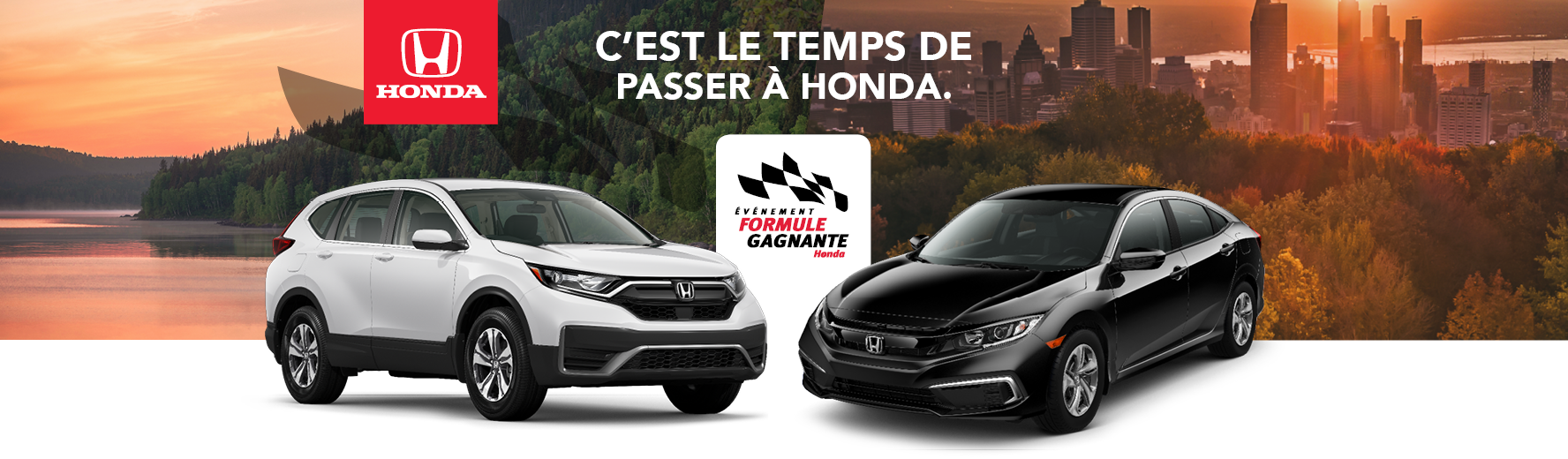 Honda neufs et Honda certifiés à Gatineau Gatineau Honda
