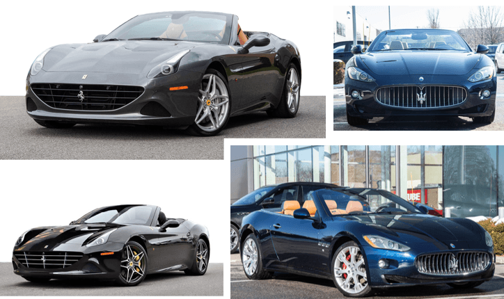 Ferrari California Vs Maserati Granturismo Un Choix Emotif Ferrari Quebec