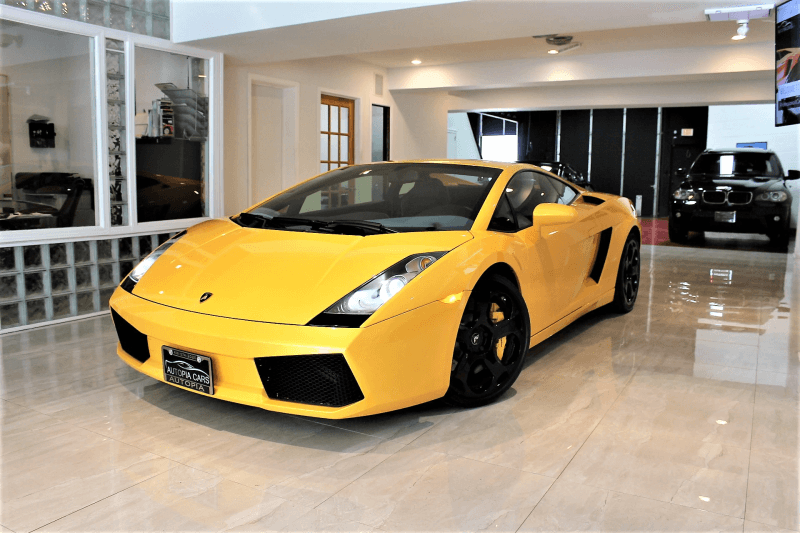 Yellow Gallardo