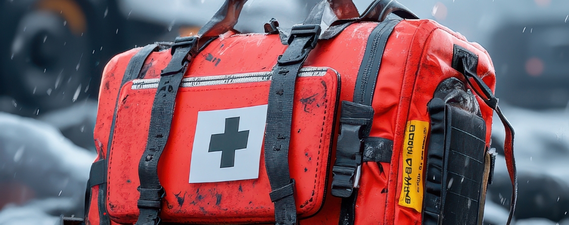 Carry an emergency kit and stay ready