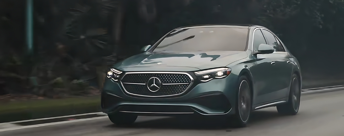 2018 Mercedes Benz E Class