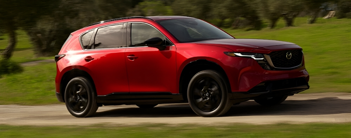 2022 Mazda CX 5