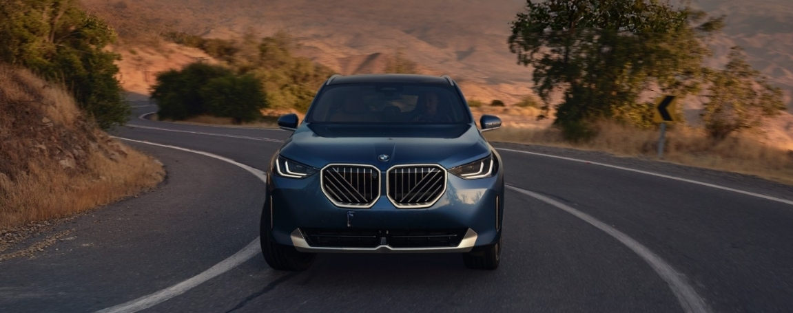 BMW X3 Brings Confidence to Every Drive