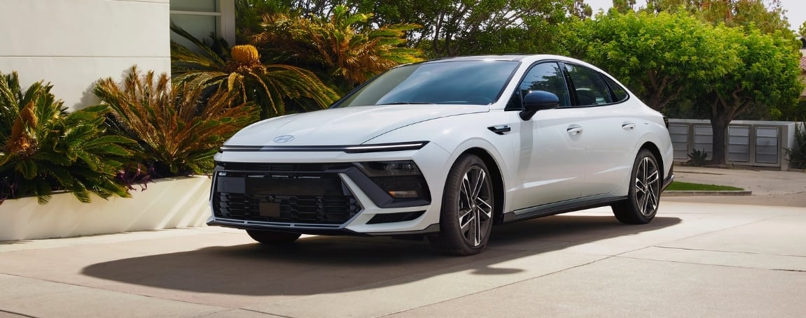 A sedan that feels more premium Hyundai Sonata