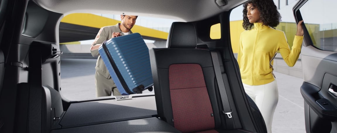 Cargo Space for Daily Use