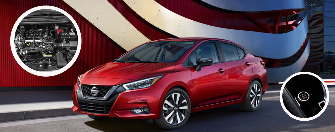 Nissan Versa - Power and Performance