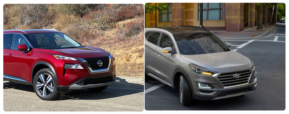 2021 Nissan Rogue vs 2021 Hyundai Tucson - The Right Compact SUV Choice ...