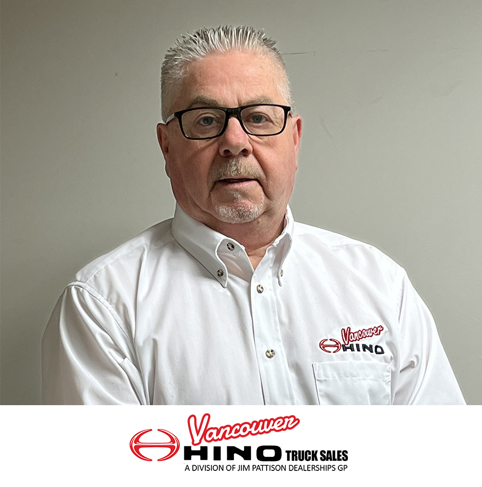 Bob Taylor Vancouver Hino Truck Sales