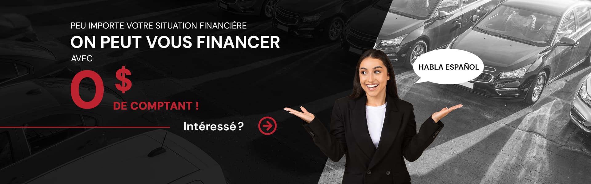 On peut vous financer