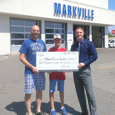 Community Involvement | MARKVILLE LINCOLN