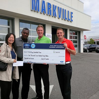 Community Involvement | MARKVILLE LINCOLN