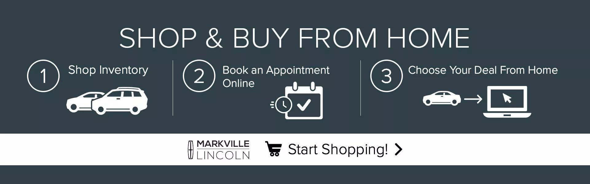 Shop and buy from home