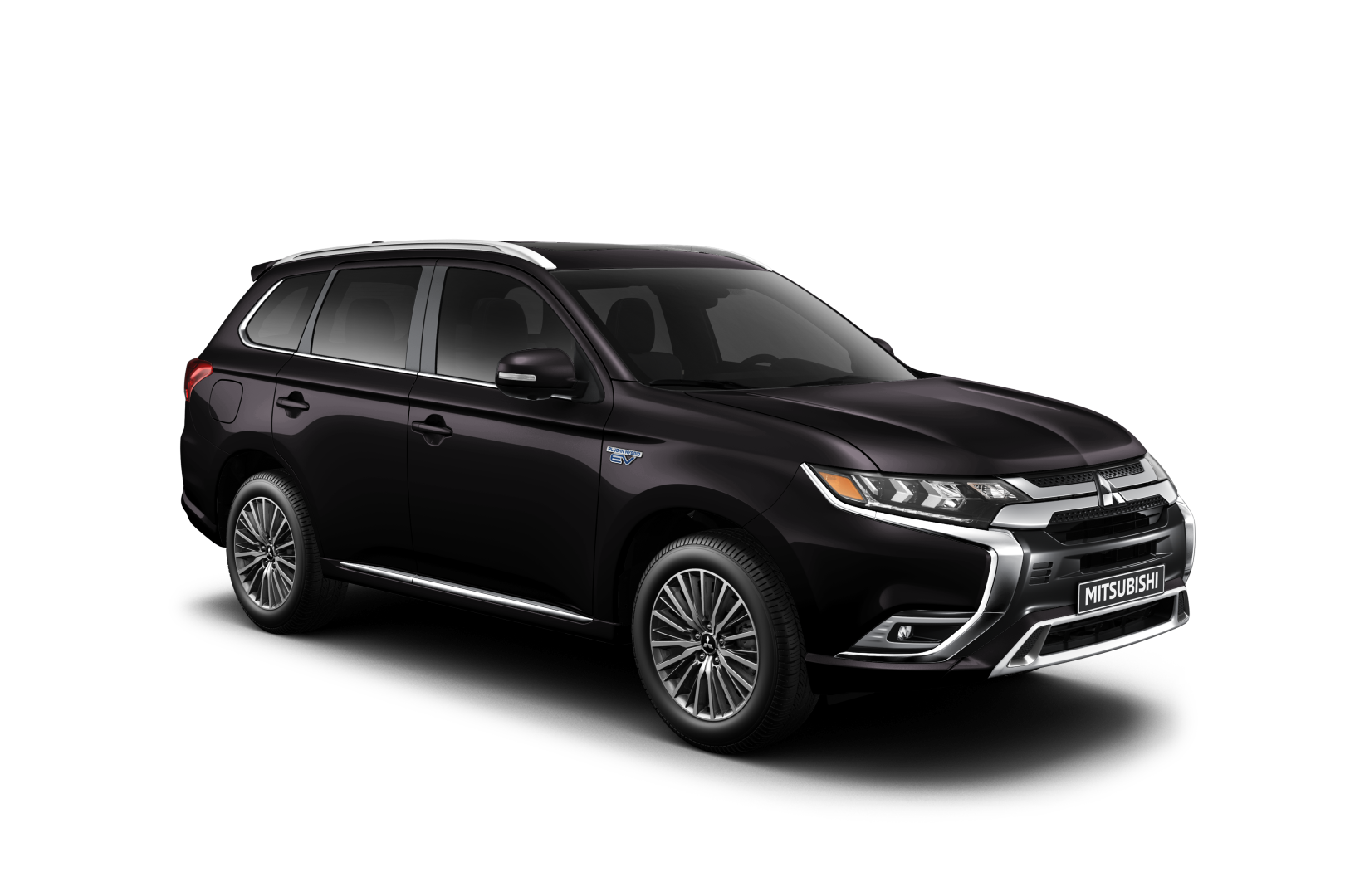 The Mitsubishi Outlander PHEV Loch Lomond Mitsubishi