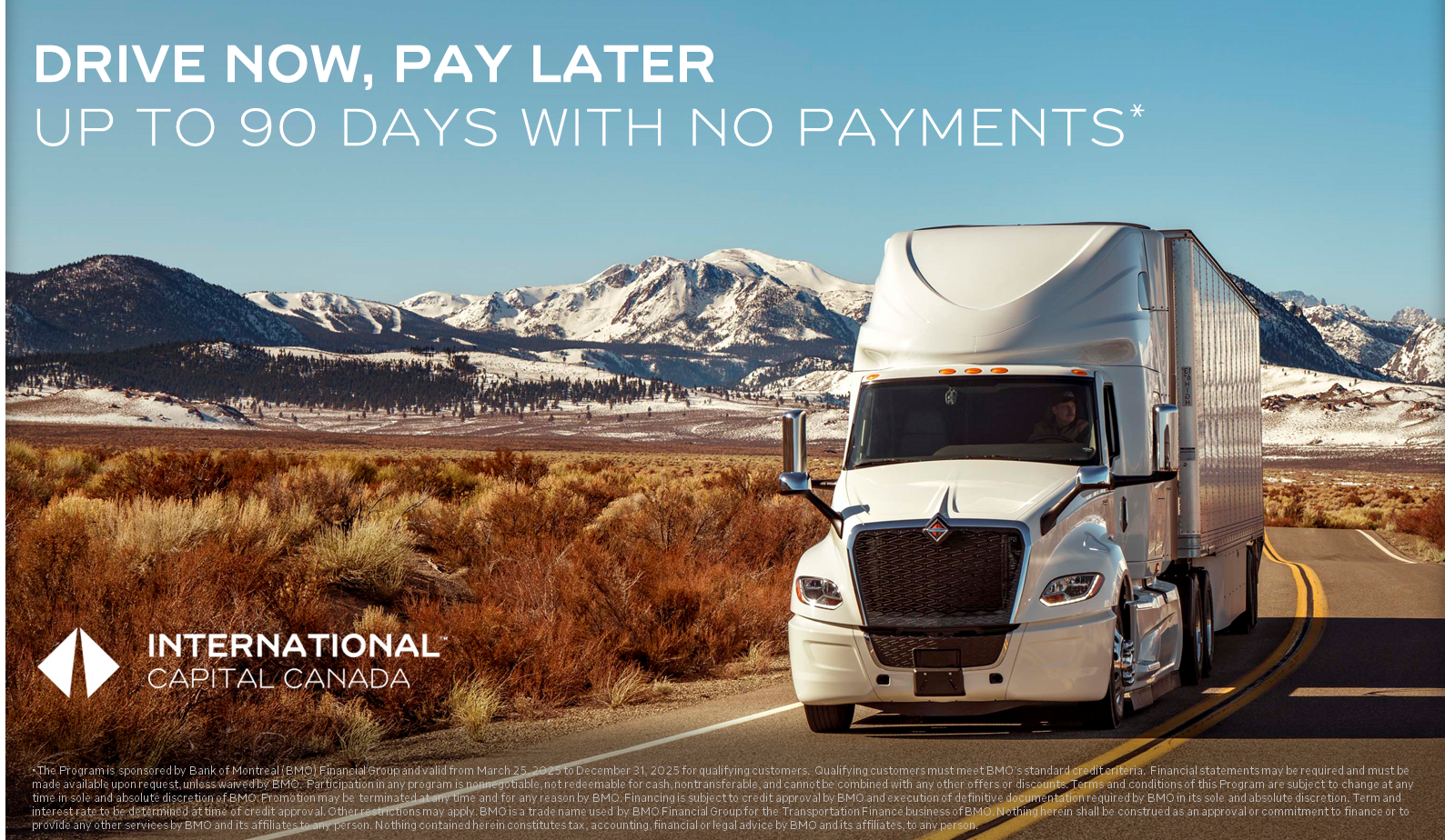 Drive Now, Pay Later Financing Campaign Image