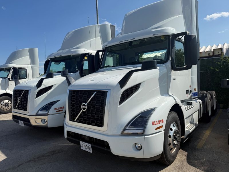 These 2016 & 2017 trucks are equipped with a D13 - 375 hp Volvo engine, I-Shift automatic transmission, 180