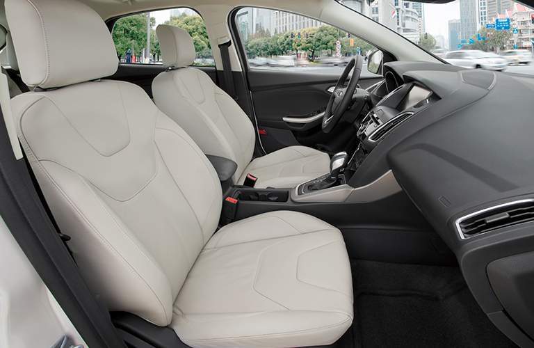 2020 Ford EcoSport interior seat view