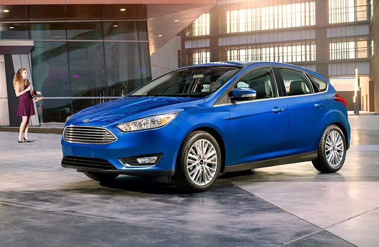 2020 Ford EcoSport parked on the side of the road