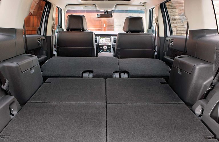 2020 Ford EcoSport interior seat view