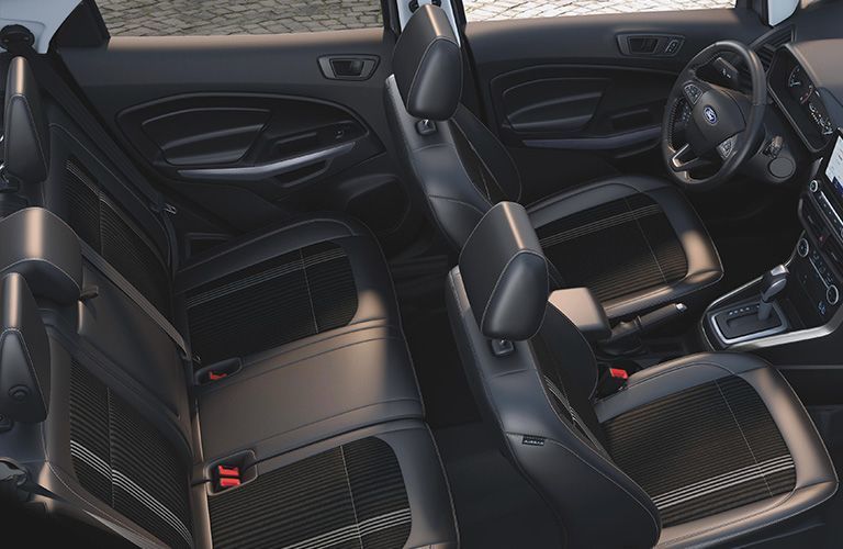 2020 Ford EcoSport interior seat view