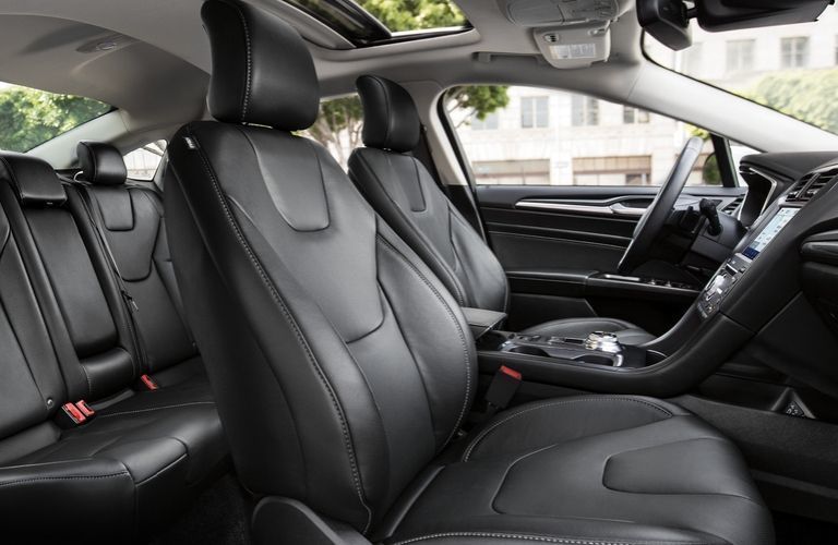 2020 Ford EcoSport interior seat view