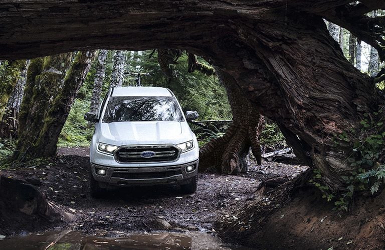 2020 Ford EcoSport parked on the side of the road