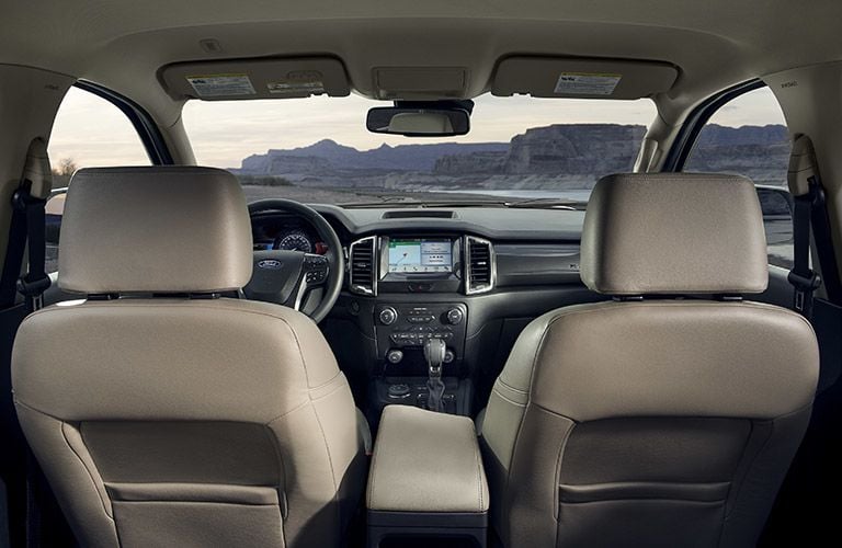 2020 Ford EcoSport interior dash and wheel view
