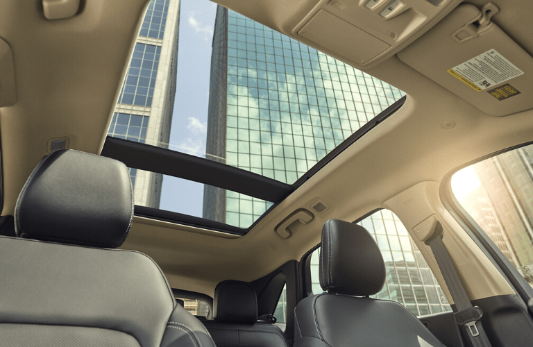 2020 Ford EcoSport interior seat view
