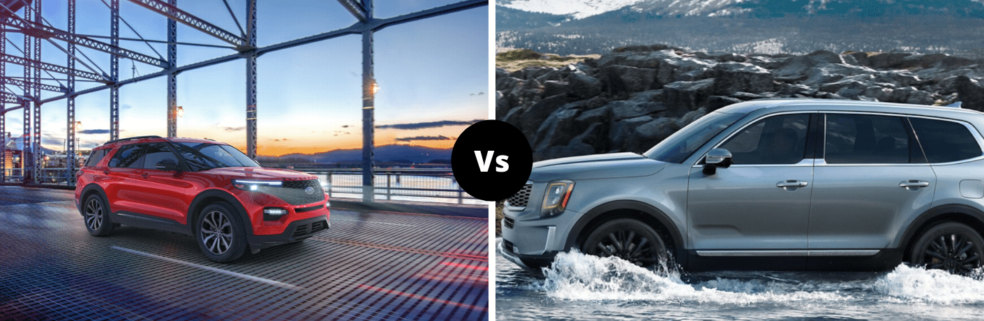 2020 Ford Explorer vs 2020 Kia Telluride | Marlborough Ford