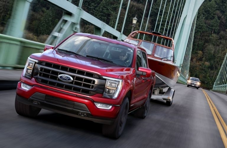 2020 Ford EcoSport parked on the side of the road