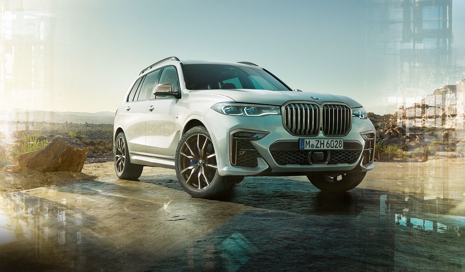 The 2020 BMW X7 M50i