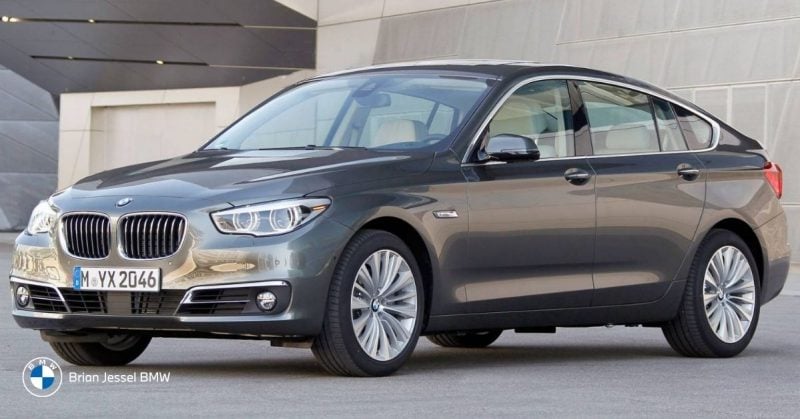 BMW 535 Gran Turismo