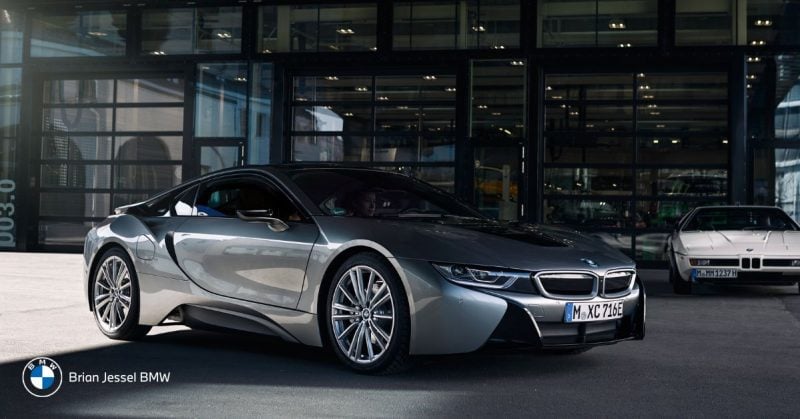 BMW i8