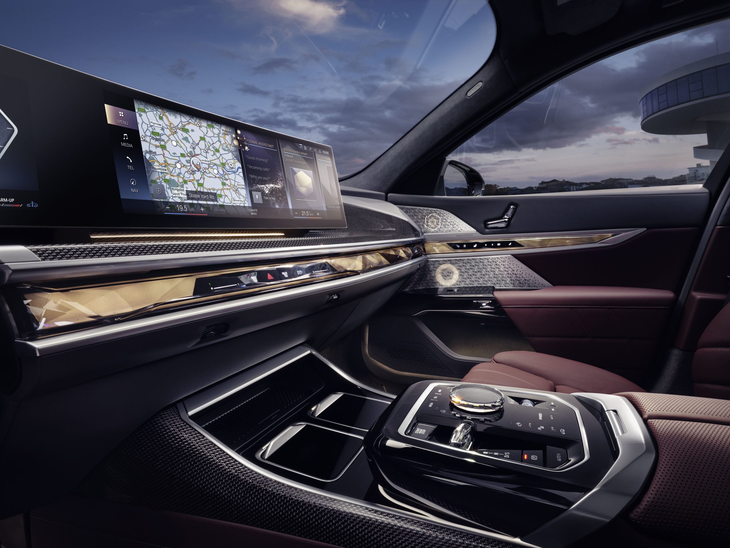 BMW 7 Series Interior