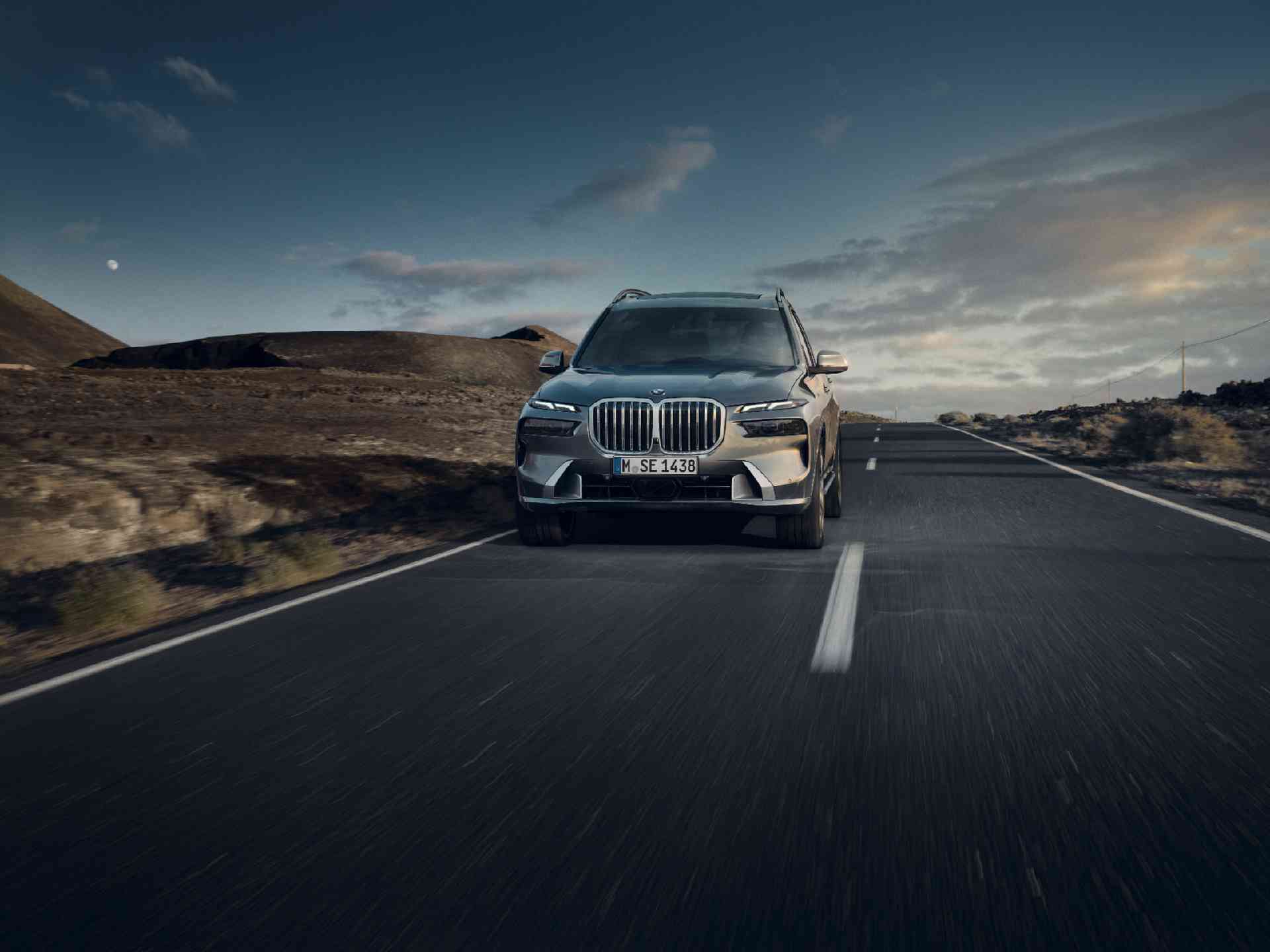 BMW X7 Rear and Details