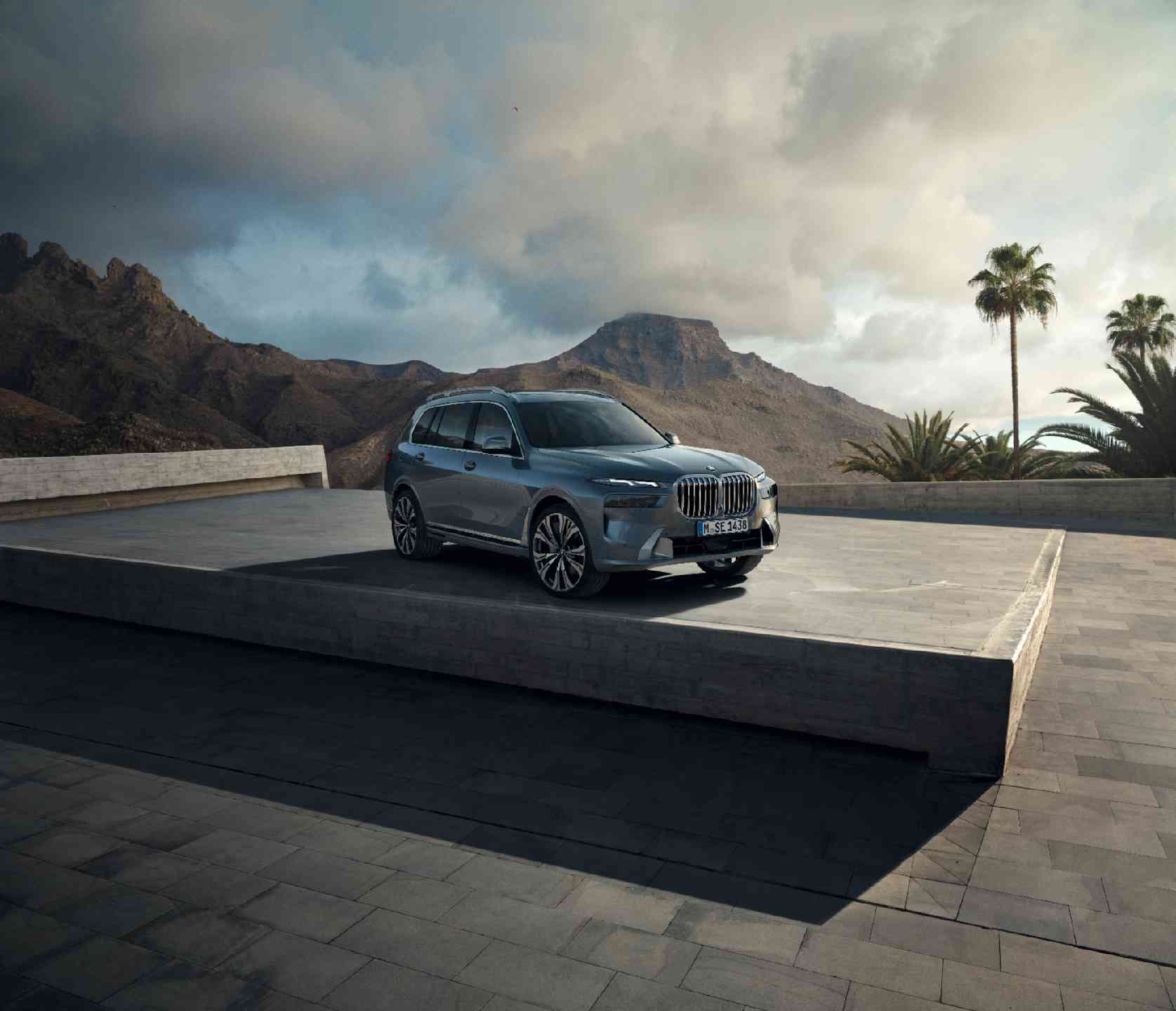 BMW X7 Interior Cabin