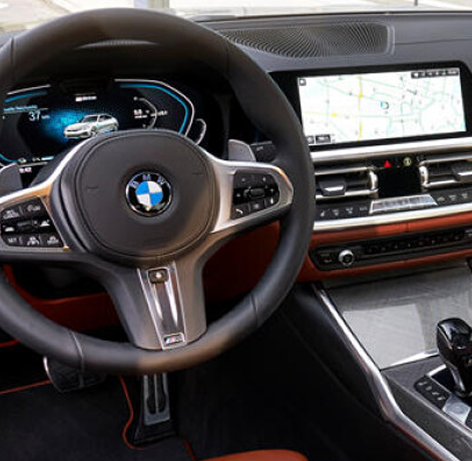BMW 330i Interior